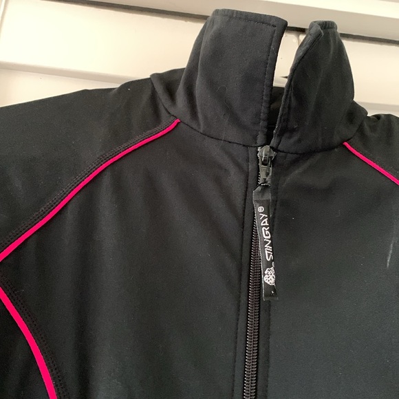 Vintage Stingray One Piece Zip Up Top - size 10 - Picture 3 of 8